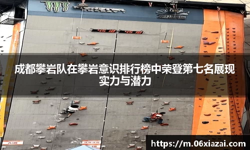成都攀岩队在攀岩意识排行榜中荣登第七名展现实力与潜力