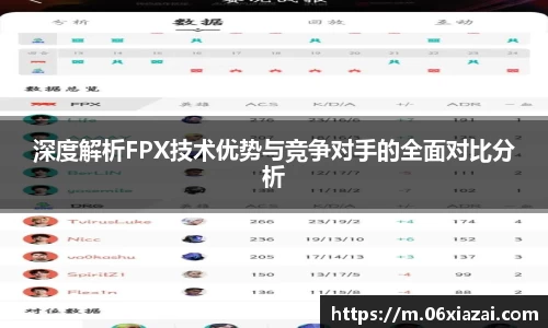 深度解析FPX技术优势与竞争对手的全面对比分析